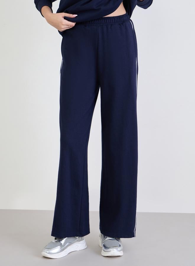 ستايلي طقم منسق من جوغر وهودي طويل بقصة واسعة - Image 4