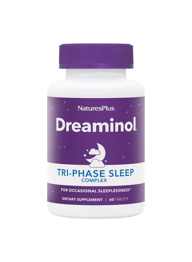 NaturesPlus Natures Plus DREAMINOL TRI-Phase Sleep Complex