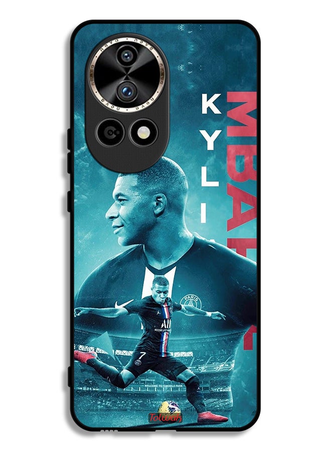 Tolwak Huawei nova 12 Ultra 5G Protective Case Cover Mbappe Poster - Image 1