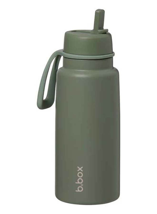 b.box 1L Insulated flip Top Bottle - olive - Image 2