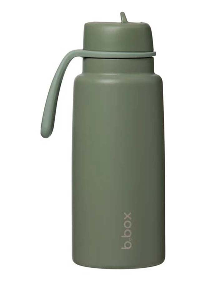 b.box 1L Insulated flip Top Bottle - olive - Image 1