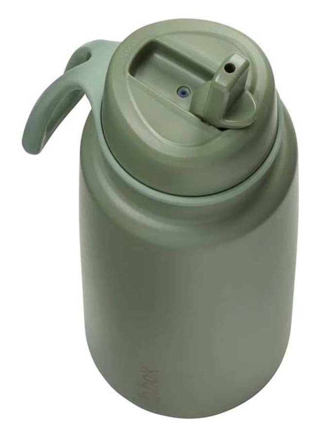 b.box 1L Insulated flip Top Bottle - olive - Image 3