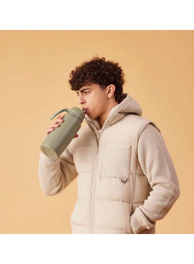 b.box 1L Insulated flip Top Bottle - olive - Image 5