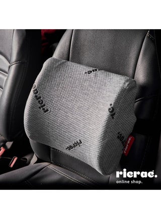 Rolo Ergonomic Back Support Pillow – Modern Grey Design with Stylish Black Logo for Everyday Comfort. - pzsku/Z0B9D17120997A9D03313Z/45/_/1679492743/97d6fcf4-f6ac-428c-ba23-a76607c50f50
