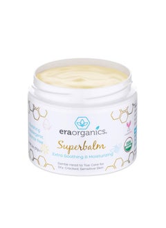 Era Organics Healing Ointment For Babies Usda Certified Organic Natural Gentle Moisturizer For Sensitive Skin Prone To Baby Eczema Cradle Cap (Infant Seborrheic Dermatitis) Rashes Hives & More  - Image 1
