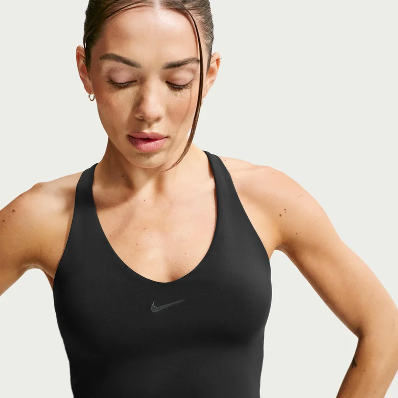 Nike Women's Universa Medium-support Padded Sports Bra Tank