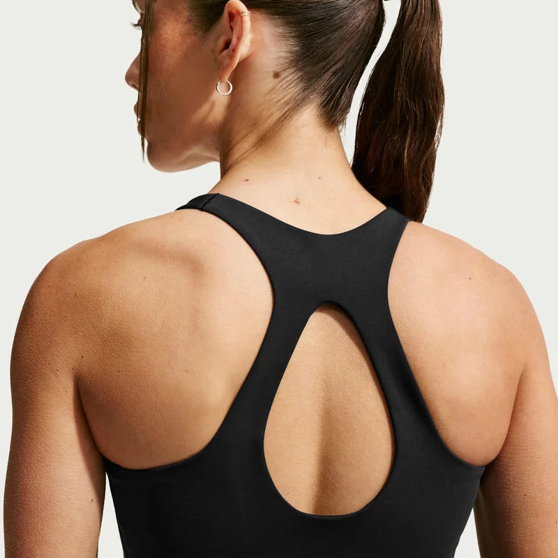 Nike Women's Universa Medium-support Padded Sports Bra Tank