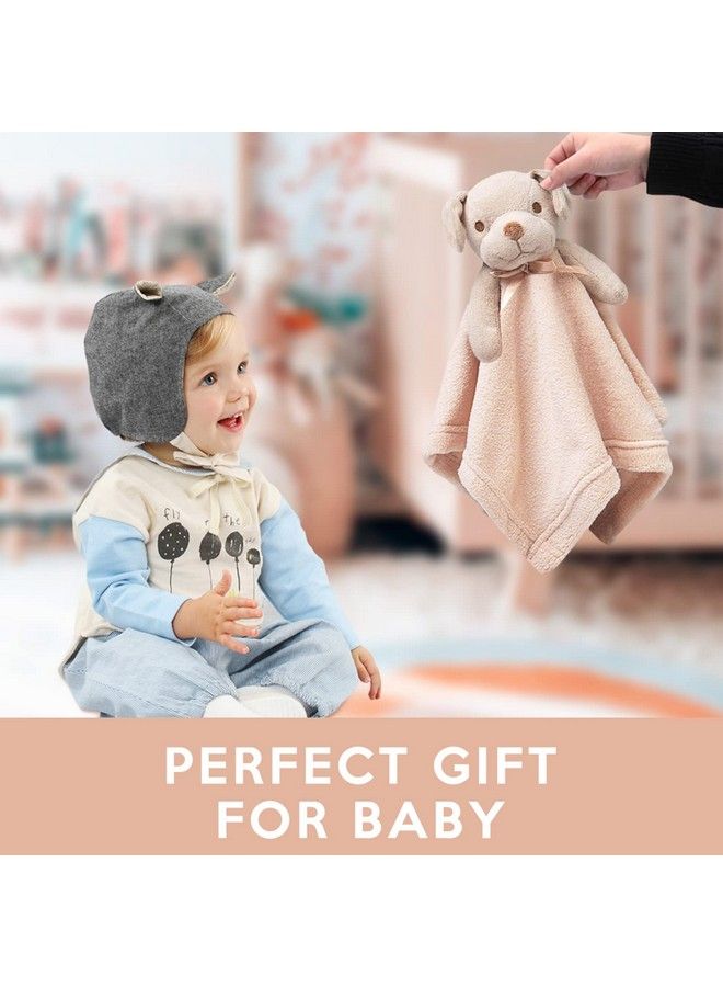 Pro Goleem بطانية أمان للكلاب بنية ناعمة على شكل جرو للأولاد والبنات للجنسين هدايا للأطفال الصغار والرضع 16 بوصة - Image 4