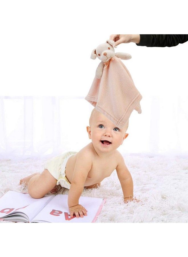 Pro Goleem بطانية أمان للكلاب بنية ناعمة على شكل جرو للأولاد والبنات للجنسين هدايا للأطفال الصغار والرضع 16 بوصة - Image 5