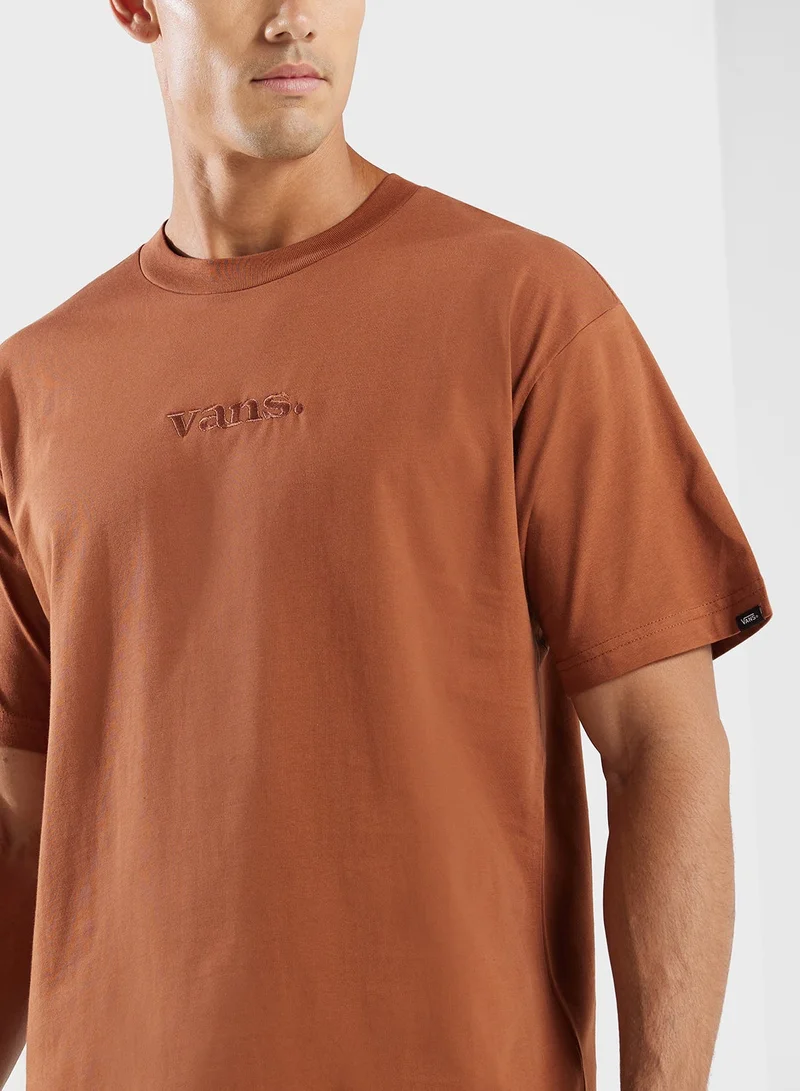 VANS  Essential Loose T-Shirt for Men | Best Price UAE