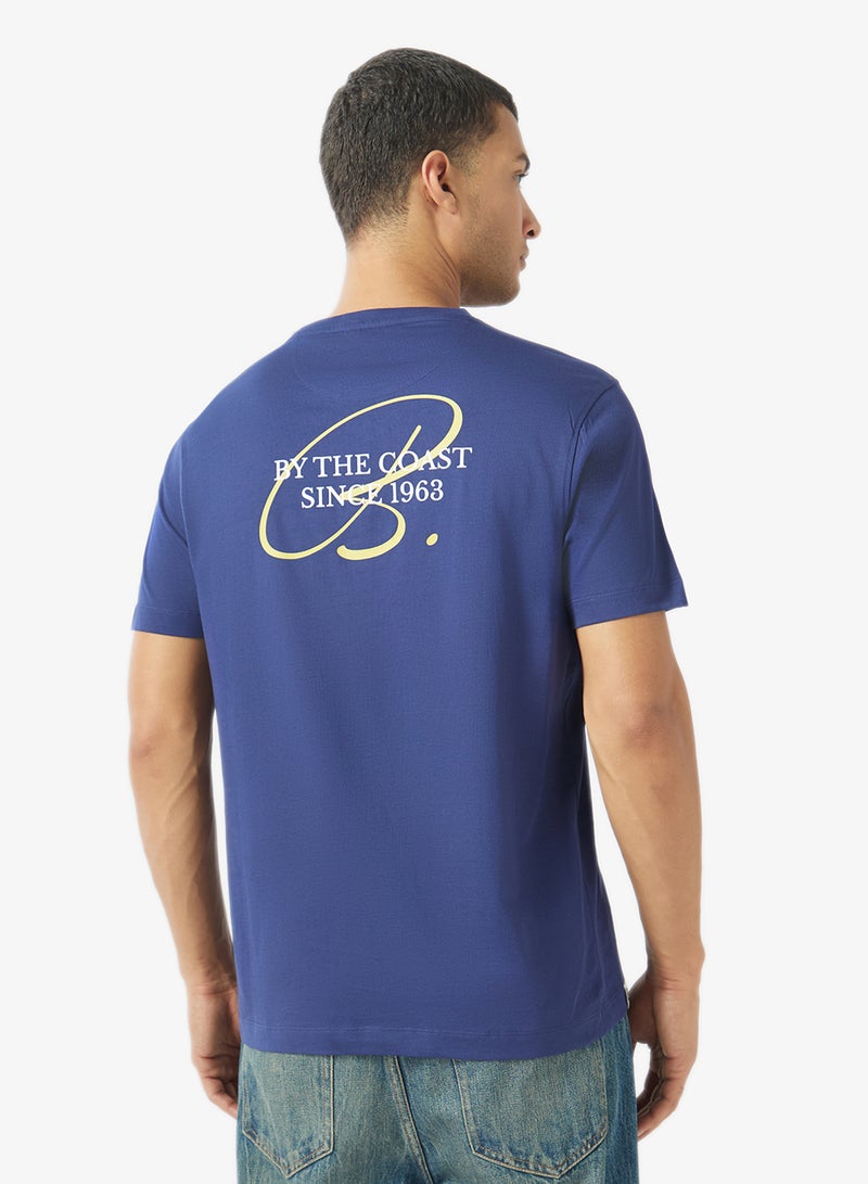 Ben Sherman Printed Crew Neck T-Shirt - Image 2