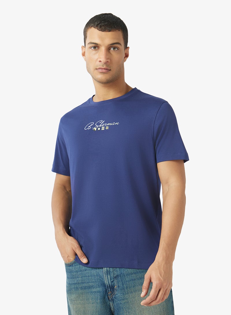 Ben Sherman Printed Crew Neck T-Shirt - Image 1