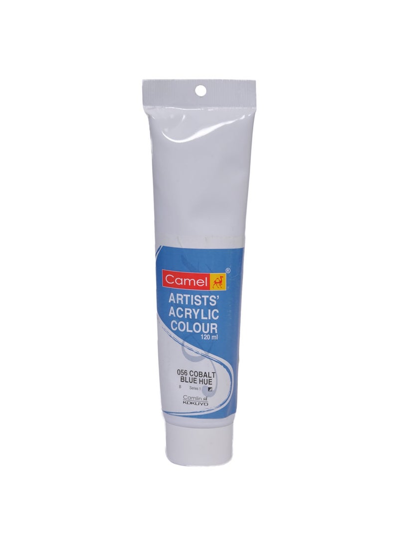 camel Camlin Kokuyo Cobalt Blue Hue Artist Acrylic Color-120 ML 