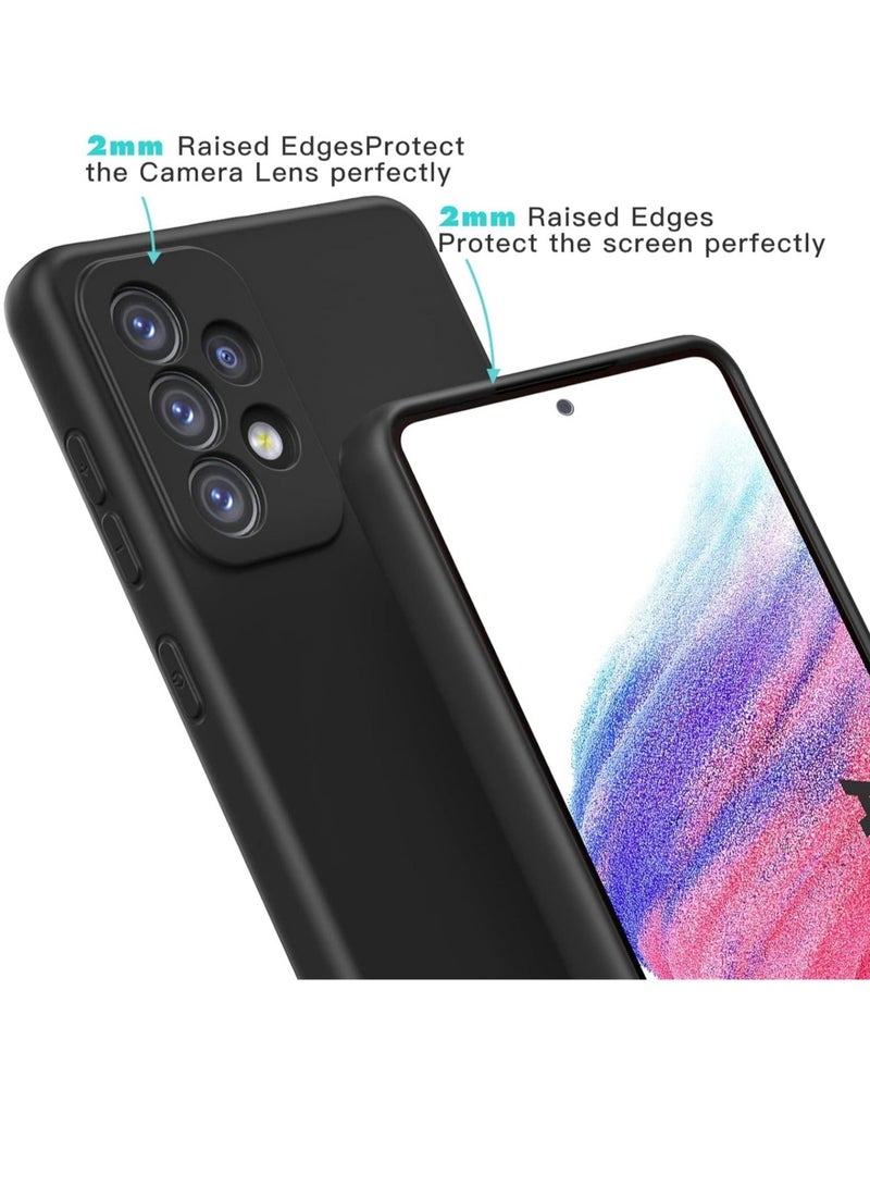 MUNTAQI Redmi Note 11 Pro 5G Case - Soft Silicone New Material, Slim Anti-Drop Full Body Camera Protective Cover - Image 1