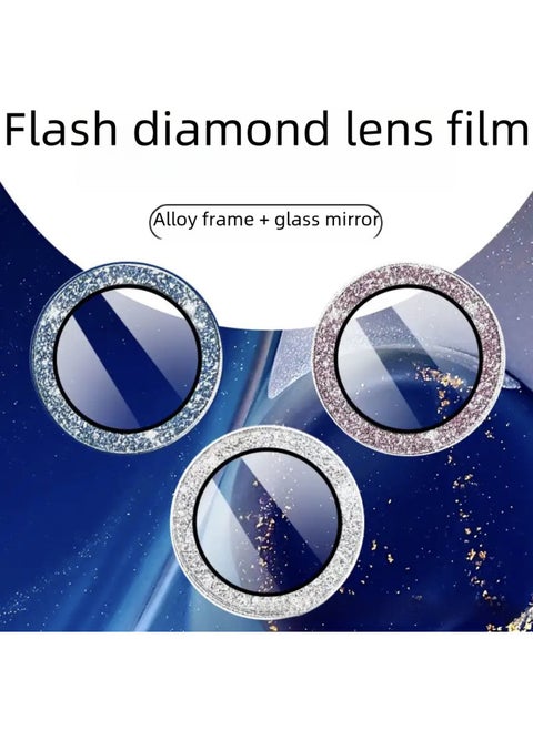 Digital Computer/iphone Screen Protector Film Anti-fingerprint Matte Finish-Color:Colorful Glitter Single-Size:13Pro/13Promax