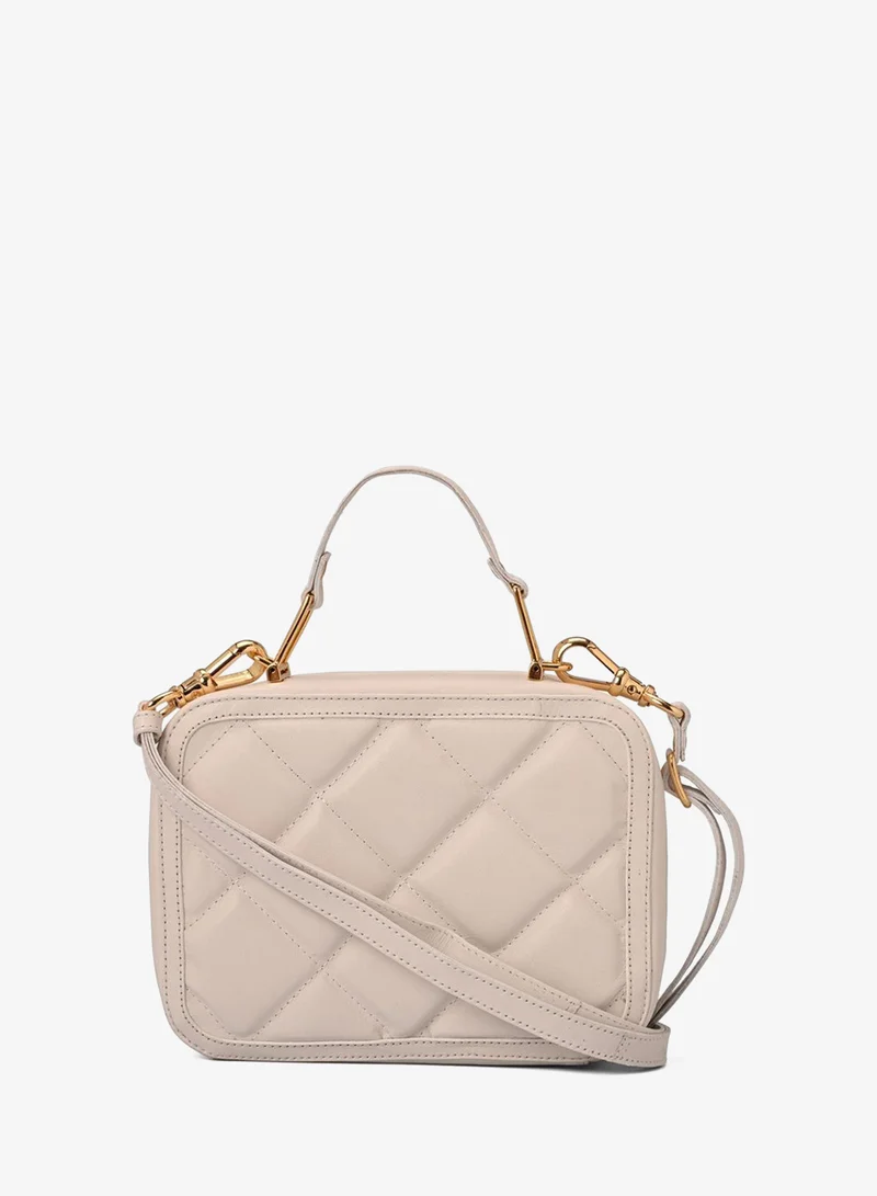 Carmen Steffens  Quilted Bag Classic White for Women | Best Price UAE