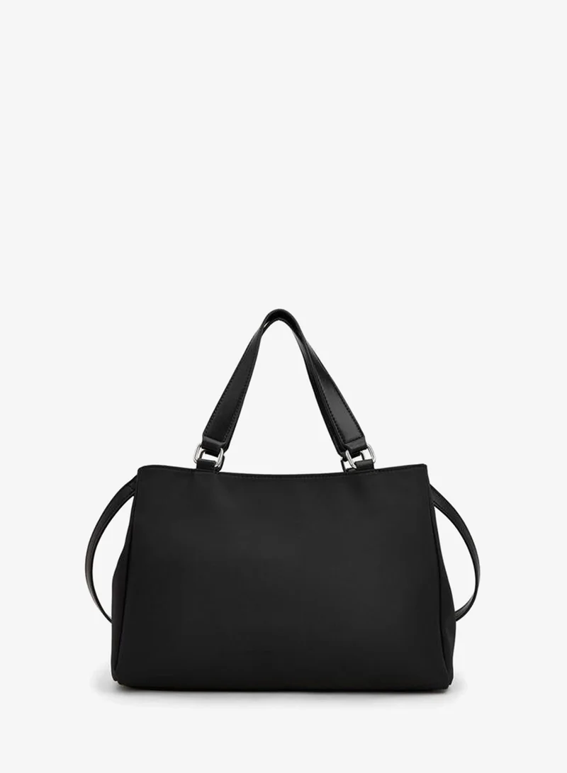 Celeste BLACK Tote Bag With Detachable Strap for Women | Best Price UAE