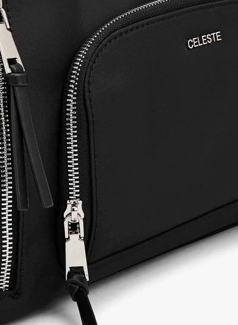 Celeste BLACK Tote Bag With Detachable Strap for Women | Best Price UAE