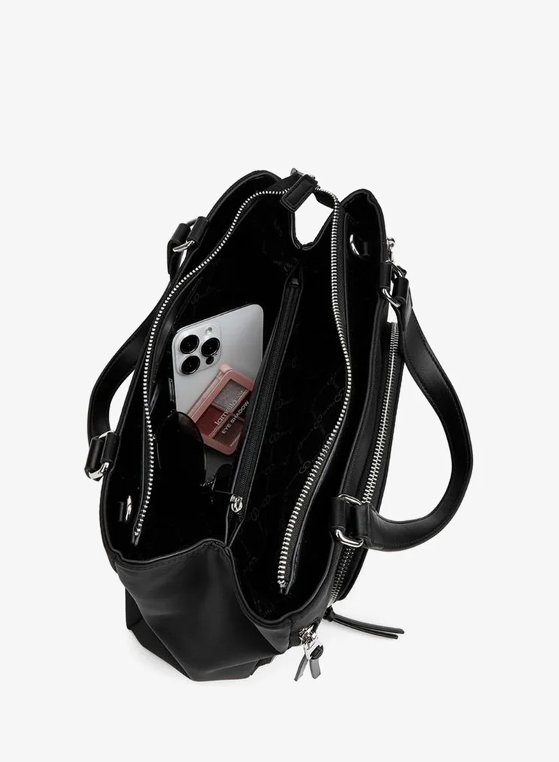 Celeste BLACK Tote Bag With Detachable Strap for Women | Best Price UAE