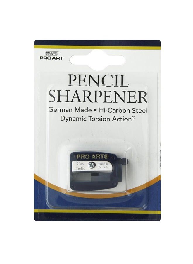 Pro Art Pro-Art Pencil Sharpener, Black - Image 1