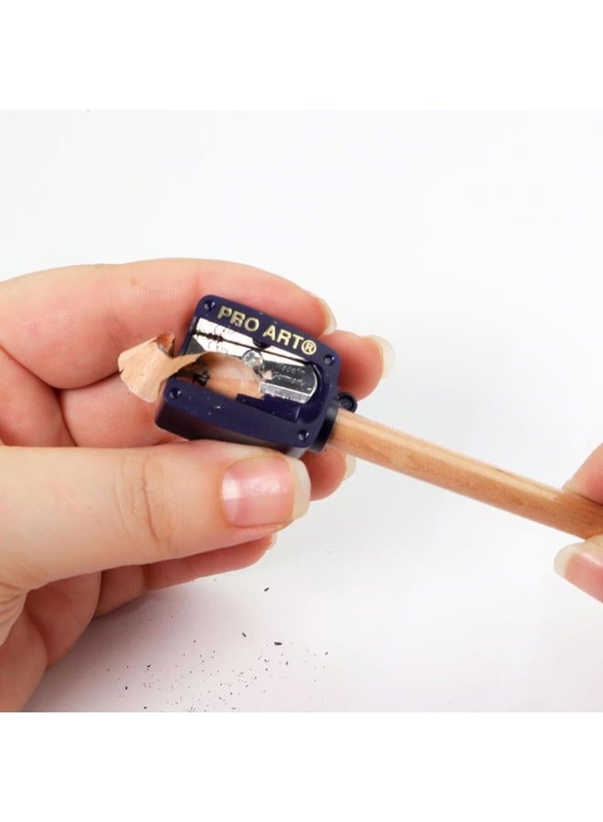 Pro Art Pro-Art Pencil Sharpener, Black - Image 3