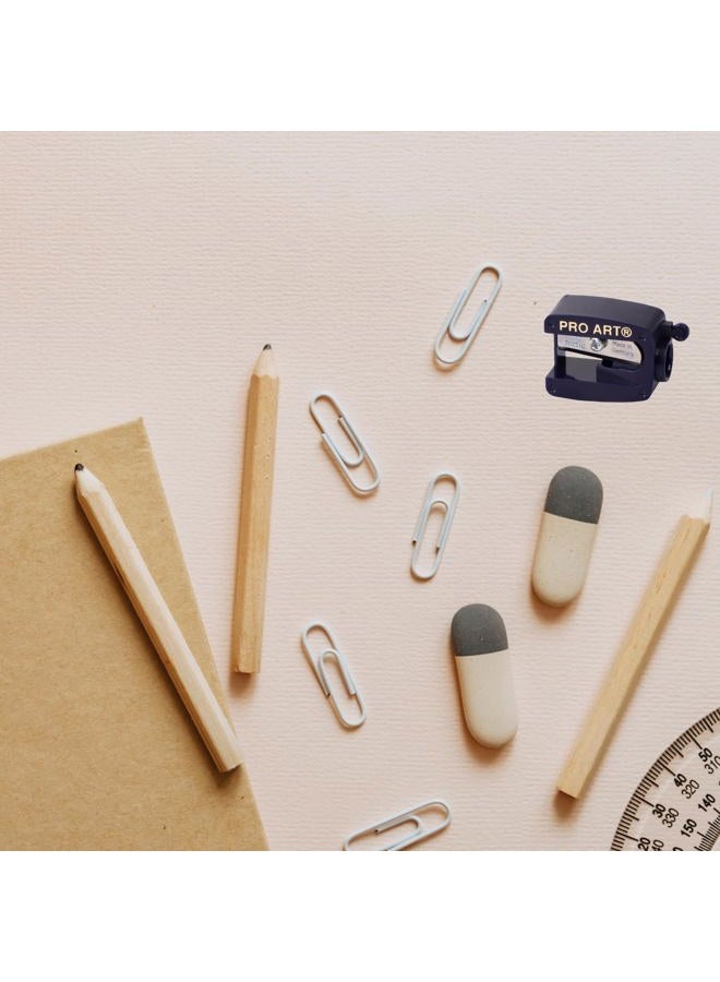 Pro Art Pro-Art Pencil Sharpener, Black - Image 4