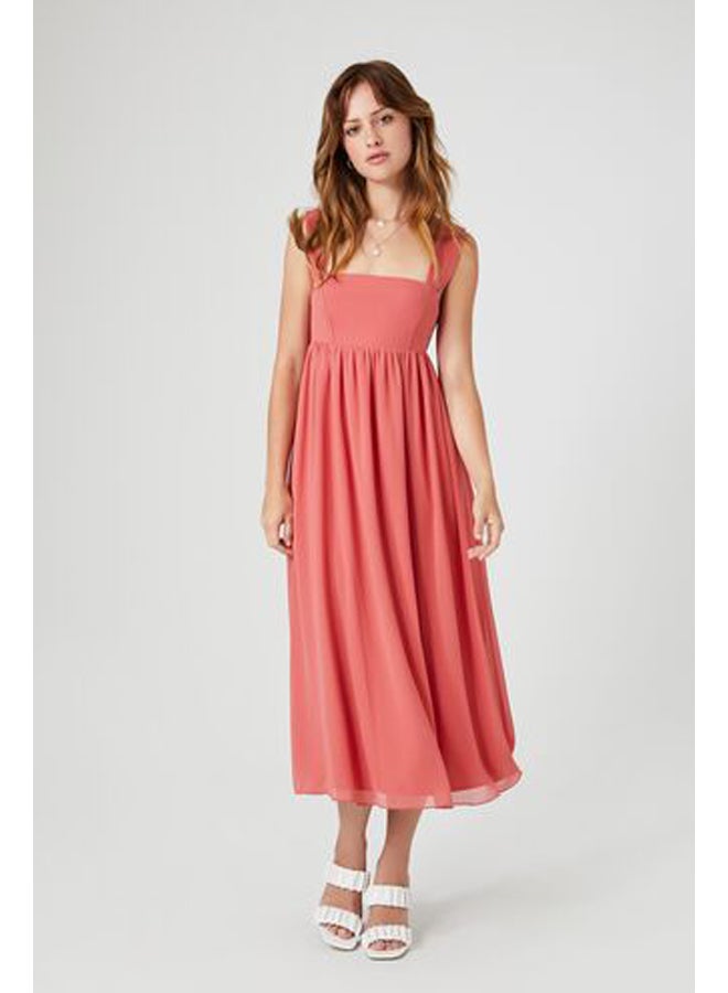 FOREVER 21 Fit & Flare Midi Dress - Image 2