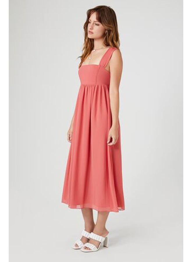 FOREVER 21 Fit & Flare Midi Dress - Image 3