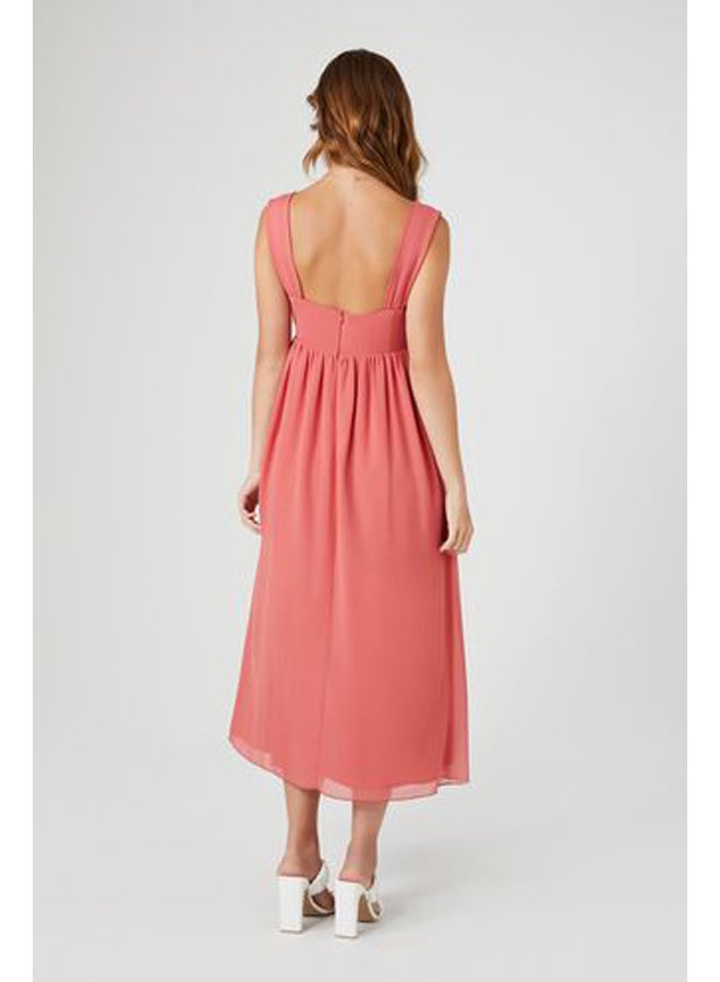 FOREVER 21 Fit & Flare Midi Dress - Image 4