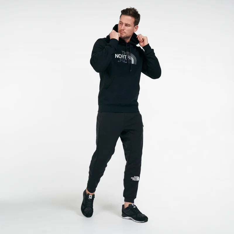 THE NORTH FACE Black Drew Peak Pullover Hoodie for Men | Best Price UAE