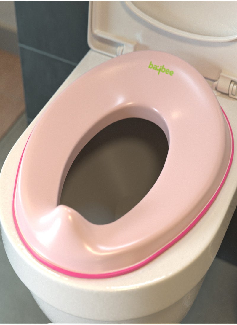BAYBEE Baybee Citrea Potty Training Seat for Kids, Portable Potty Seat Chair for Baby Western Toilet Trainer Seat with Anti Slip Strip, Kids Toilet Seat for New Born Babies 1 to 5 Years Boys Girls  - Image 1