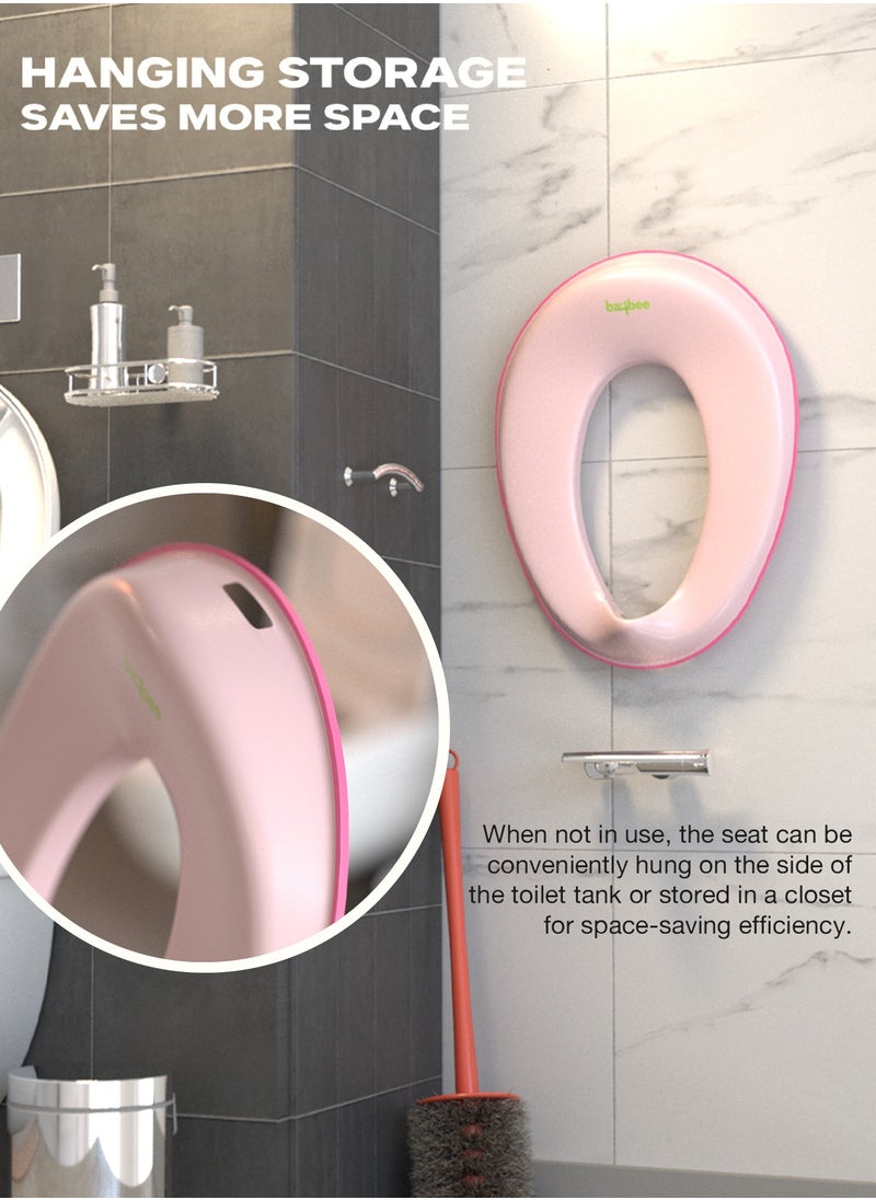 BAYBEE Baybee Citrea Potty Training Seat for Kids, Portable Potty Seat Chair for Baby Western Toilet Trainer Seat with Anti Slip Strip, Kids Toilet Seat for New Born Babies 1 to 5 Years Boys Girls  - Image 3