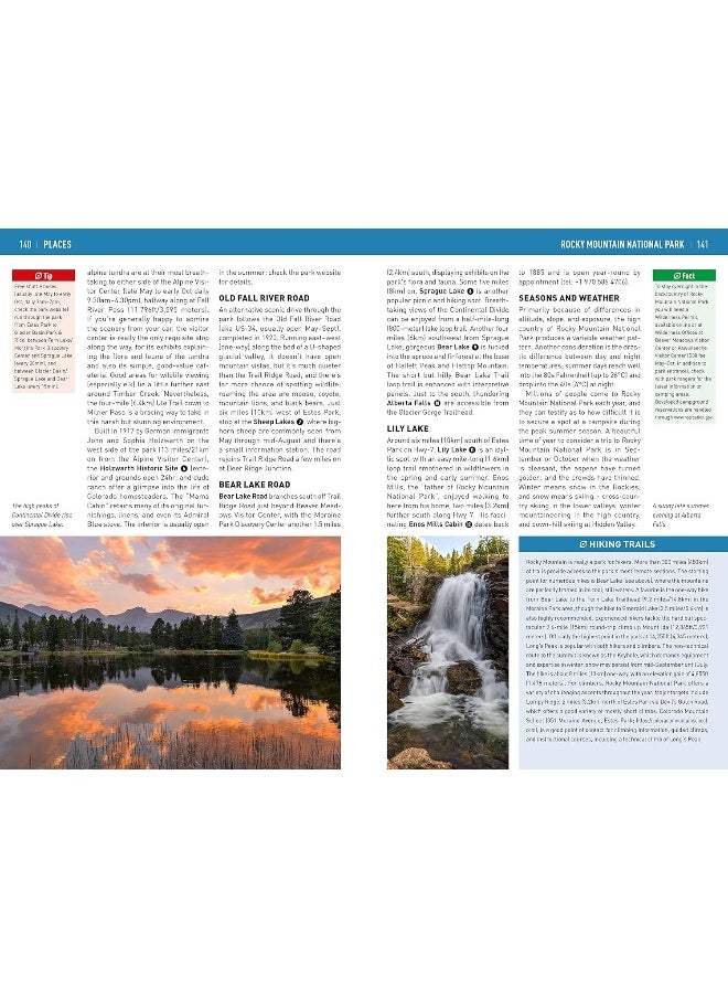 Insight Guides USA The Rockies (Travel Guide with Free eBook)