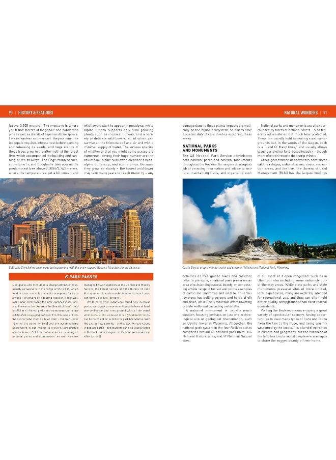 Insight Guides USA The Rockies (Travel Guide with Free eBook)