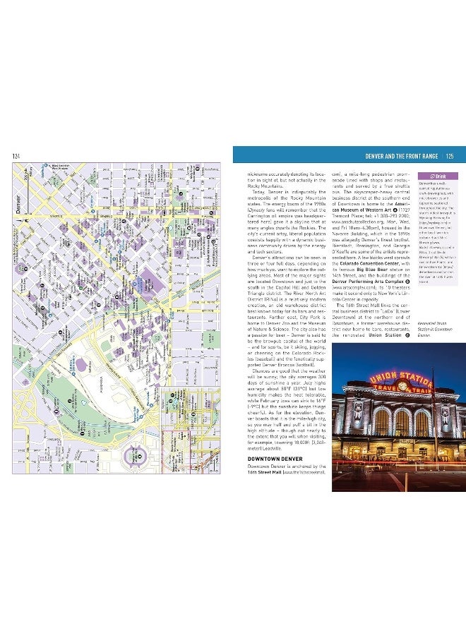 Insight Guides USA The Rockies (Travel Guide with Free eBook)