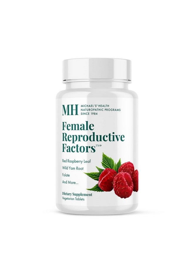 MICHAEL'S Health Naturopathic Programs Female Reproductive Factors - 60 Vegetarian Tablets - Nutrients to Support Healthy Conception & Pregnancy - 20 Servings - Image 1