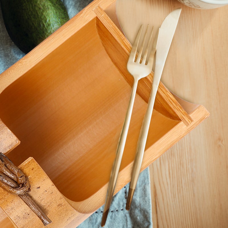 1Pc Household Refreshment Tray Practical Snack Storage Tray - Image 5