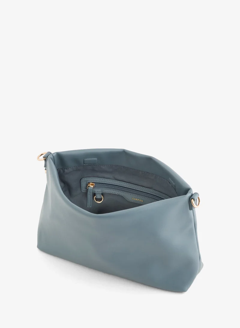CARPISA Women's Handbag Primula Magpie Blue