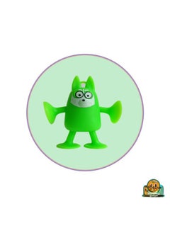 Generic Hot-selling Simulation Animal Sucker Doll Sticky Music Building Blocks Toy Family Interactive Play House Toy-Color:Sophia Kao  - Image 1