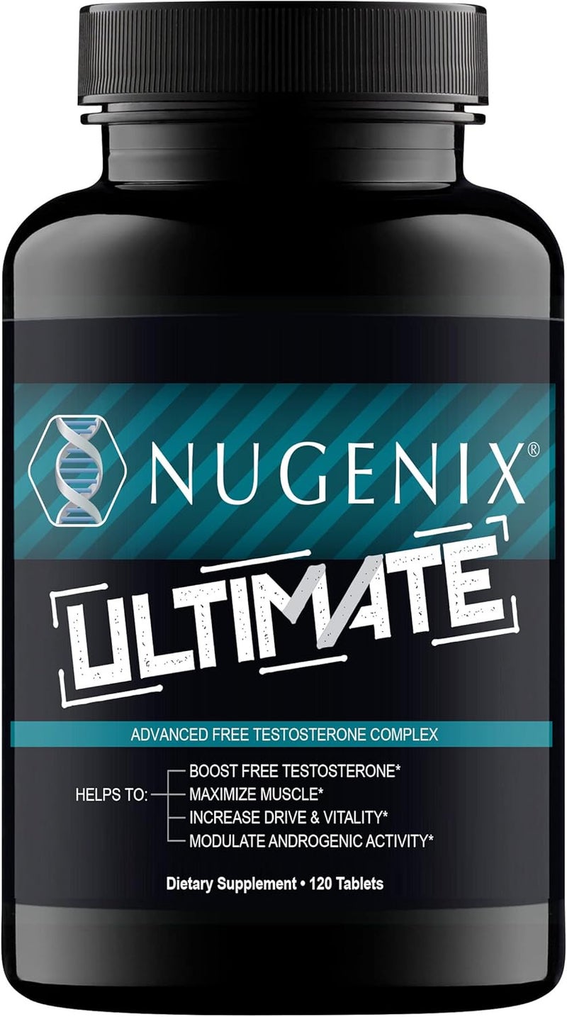 Nugenix نوجينيكس التستوستيرون المعزز النهائي 120 قرص - Image 1