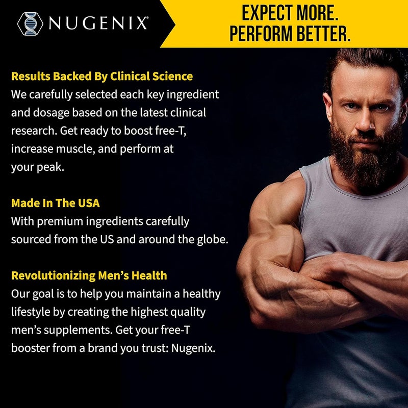 Nugenix نوجينيكس التستوستيرون المعزز النهائي 120 قرص - Image 5