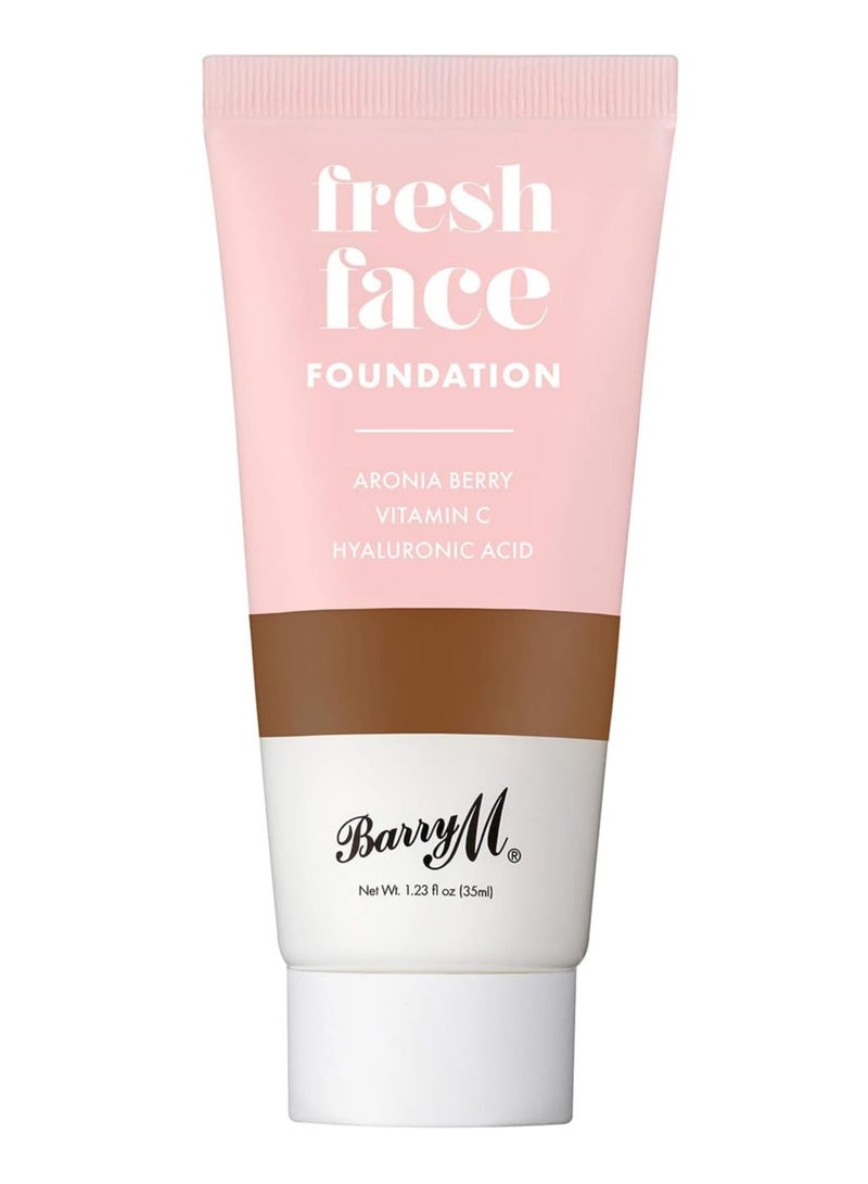 Barry M Fresh Face Foundation With Hyaluronic Acid And Vitamin C - 16 - Image 1