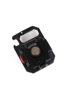 LUSTER Mini Flashlight, COB Bright Rechargeable Keychain Flashlight, 6 Light Modes  - Image 3