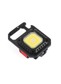 LUSTER Mini Flashlight, COB Bright Rechargeable Keychain Flashlight, 6 Light Modes  - Image 2