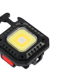 LUSTER Mini Flashlight, COB Bright Rechargeable Keychain Flashlight, 6 Light Modes  - Image 5