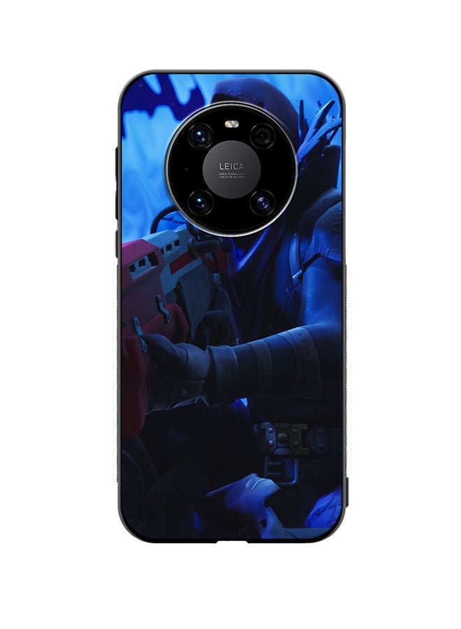 VR CREATIVE Protective Case Cover For Huawei Mate 40 Fortnite Design Multicolour - Image 1