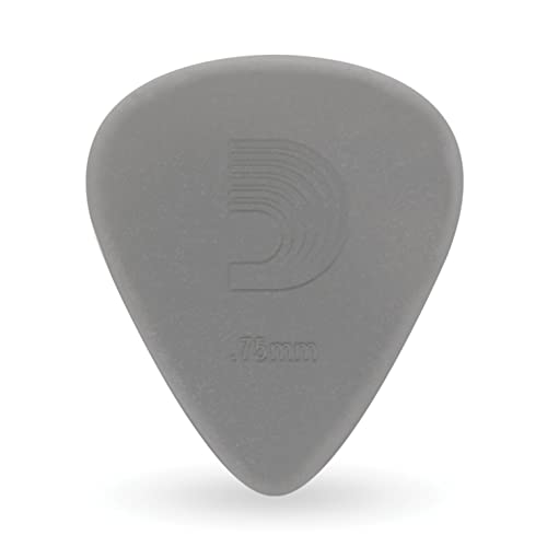 Planet Waves D'Addario Accessories Nylflex Guitar Picks - Nylon Guitar Picks with Grip - Great for Vintage Electric Sounds and Acoustic Strumming - 10 pack, Medium (.75mm) - Image 2
