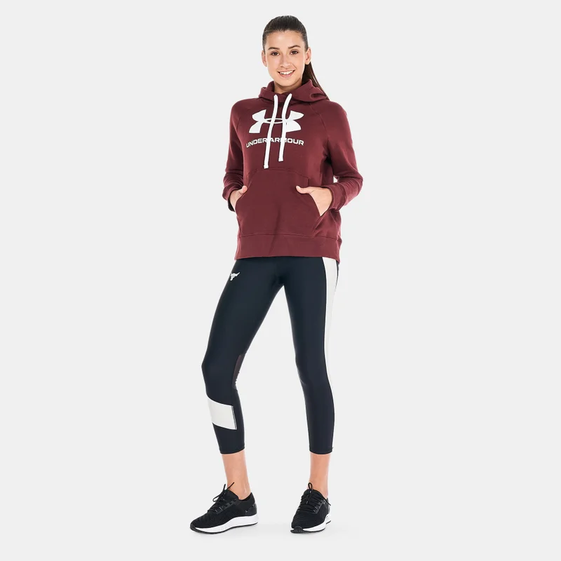 UNDER ARMOUR Women's UA Rival Fleece Logo Hoodie