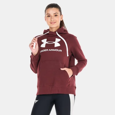 UNDER ARMOUR Women's UA Rival Fleece Logo Hoodie