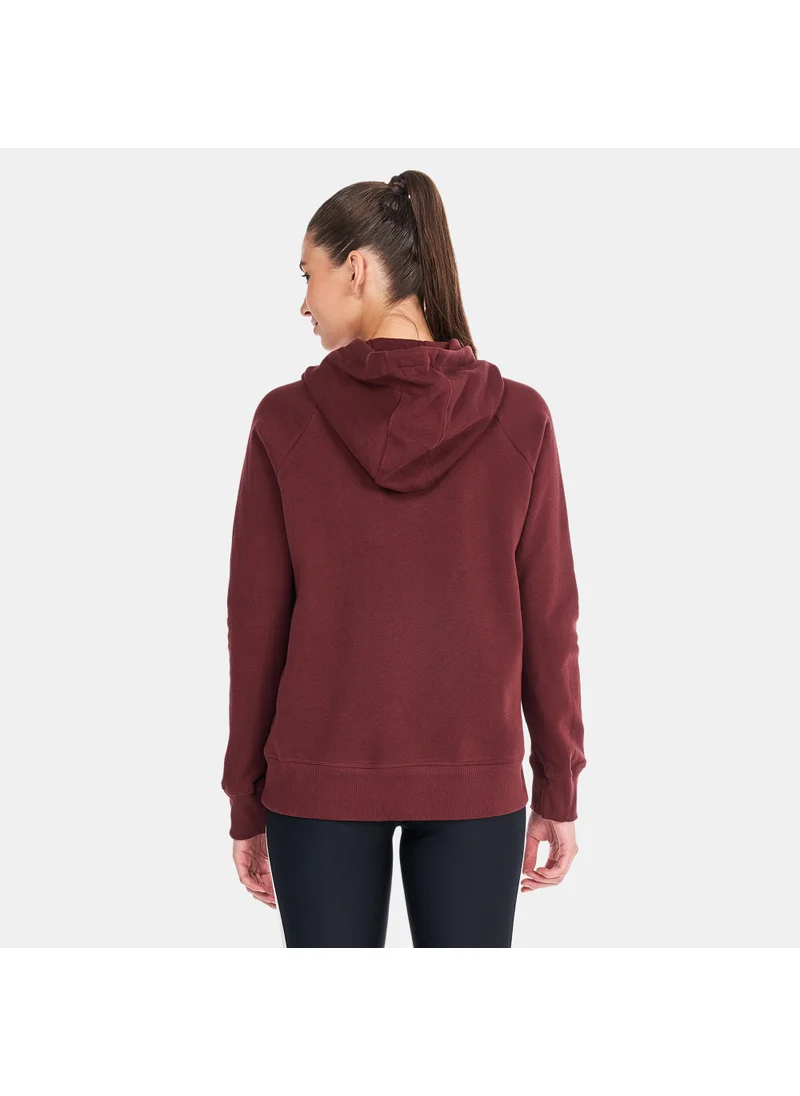 اندر ارمور Women's UA Rival Fleece Logo Hoodie
